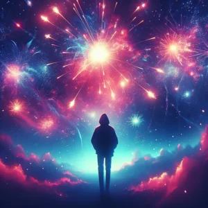 불꽃놀이를 보는 꿈 당신의 삶에 나타날 축복과 성공의 기운