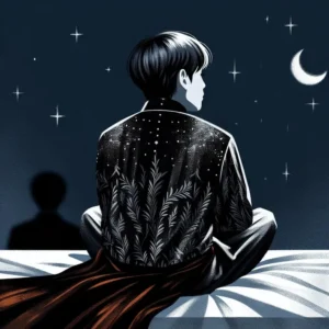 검은 옷을 입은 꿈, 현실에서 조심해야 할 일이 있을까?