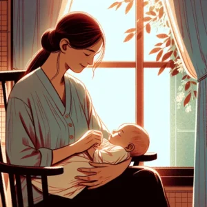 아이를 안고 있는 꿈, 보호해야 할 무언가가 생긴다는 의미