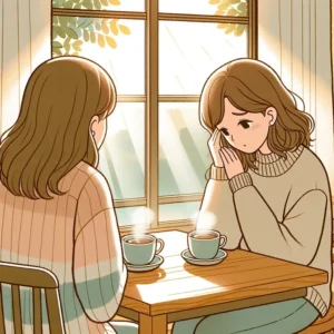 친구와 헤어지는 꿈, 관계가 멀어질 신호일까?