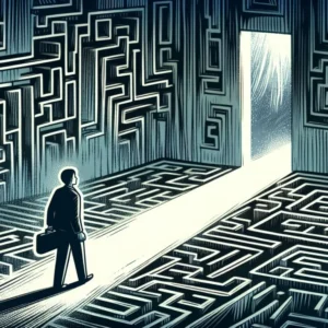 길을 잃고 헤매는 꿈이 반복된다면 무슨 의미일까? 골목, 미로, 낯선 길 등 꿈풀이