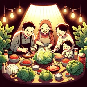 배추를 절이거나 김장하는 꿈의 놀라운 해석: 미래를 위해 저축을 하거나 철저한 준비로 사업 기반을 다짐
