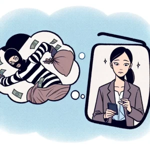 도둑이 집에 들어와 물건을 훔쳐가는 꿈: 근심 걱정이 사라지고 의외의 행운이 찾아올 길몽의 반전