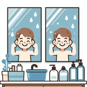 목욕탕에서 때를 밀고 깨끗이 씻는 꿈 해몽: 억울한 누명을 벗거나 근심 걱정이 사라져 심신이 편안해진다
