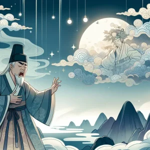 돌아가신 조상님이 화를 내거나 꾸짖는 꿈: 집안에 불길한 일이 생기거나 제사를 소홀히 하여 경고하는 메시지