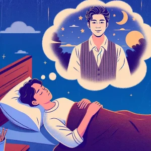 좋아하는 연예인과 잠자리를 같이 하는 꿈: 최고의 명예를 얻거나 자신이 추진하던 일이 크게 성공하여 대박 남
