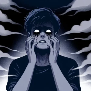 눈병이 나거나 앞이 보이지 않아 답답한 꿈: 판단력이 흐려져 사기를 당할 수 있는 흉몽의 신호
