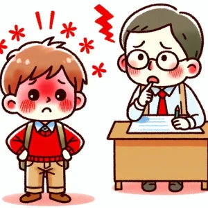 학교에서 선생님께 꾸중 듣거나 지각하는 꿈: 실수로 인해 망신을 당하거나 심리적 압박감을 느끼는 상태
