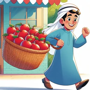 빨간 사과를 한 바구니 따서 집으로 가져오는 꿈: 재물운이 터져 부자가 되거나 예쁜 딸을 낳을 확실한 태몽